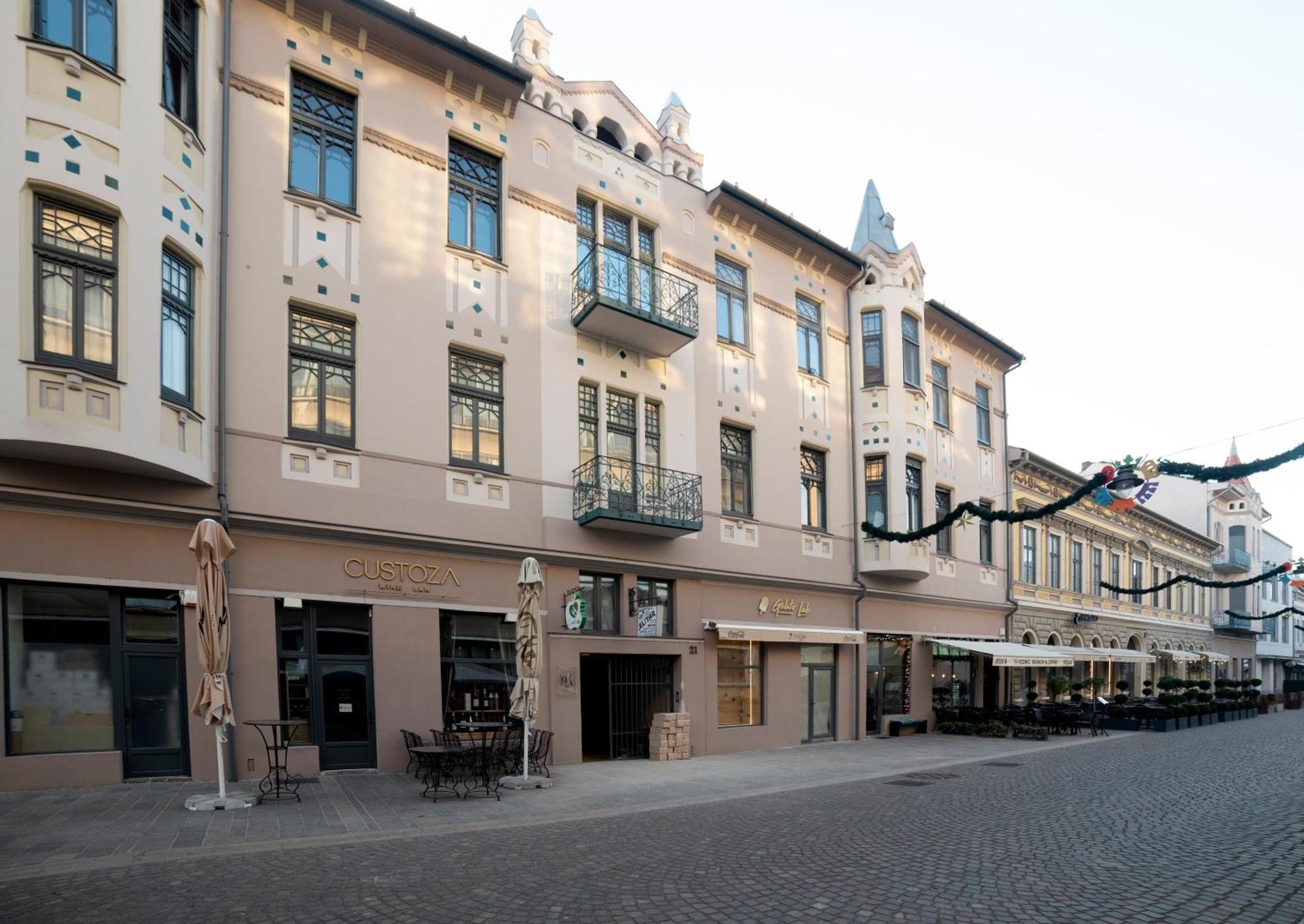 Aesthetic Pleasure - Central Downtown Apartments Oradea Eksteriør billede