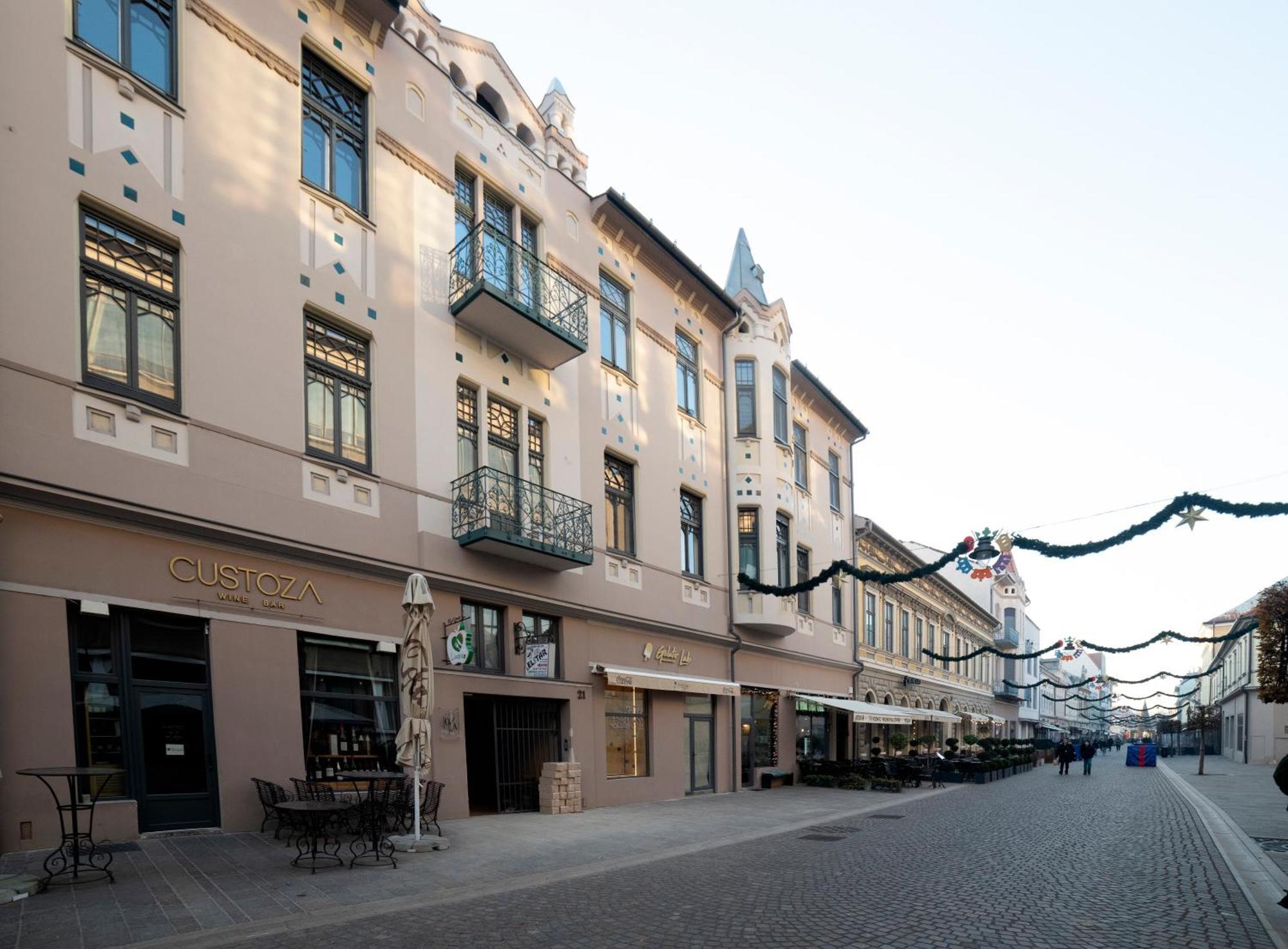 Aesthetic Pleasure - Central Downtown Apartments Oradea Eksteriør billede